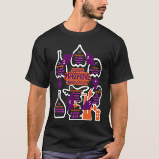 T-shirt Perdu dans la traduction automatique Halloween Gho