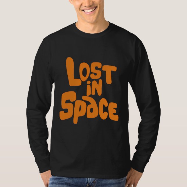T-shirt Perdu Dans L'Espace (Devant)