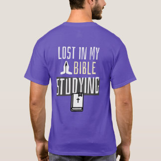 T-SHIRT PERDU DANS MA BIBLE ÉTUDE