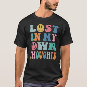 T-shirt Perdu Dans Mes Propres Pensées Apesthétique Introv