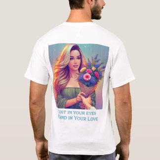 T-shirt Perdu dans vos yeux