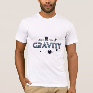 T-shirt Perdu dans votre gravité