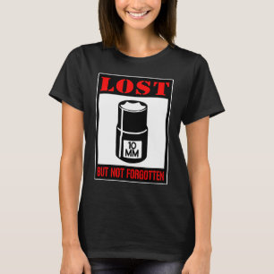 T-shirt Perdu Mais Jamais Oublié Véhicule Mécanique Véhicu