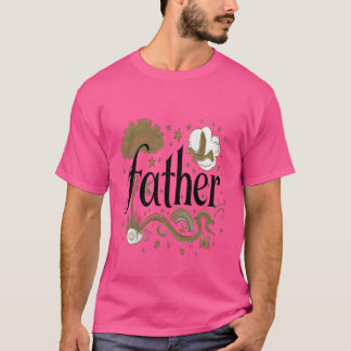 T-shirt Père Athe Centre drôle