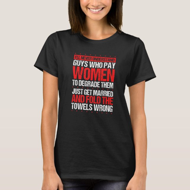 T-shirt Père Avec Deux Filles Papa De Filles Heureux Gras (Devant)