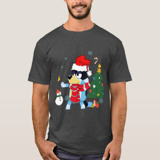 T-shirt Père Bandit Joyeux Noël cadeau rétro ami