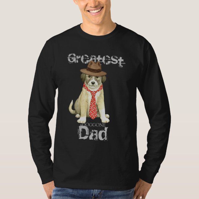 T-Shirt Père Berger Anatolien (Devant)