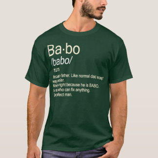 T-shirt Père bosniaque
