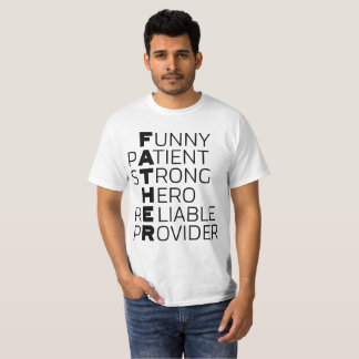 T-shirt Père - chemise de fête des pères