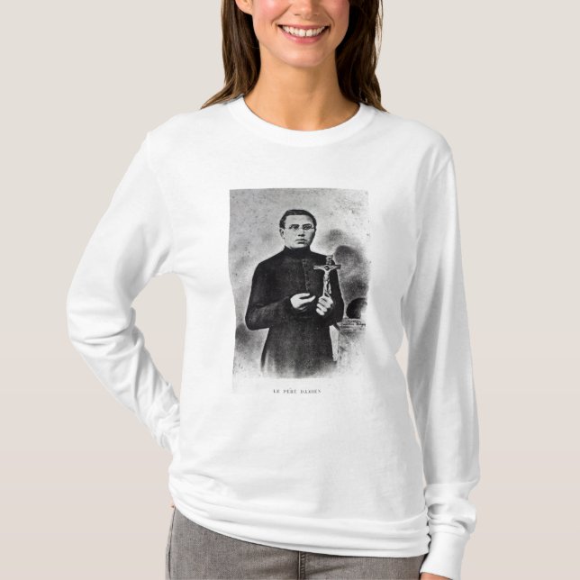 T-shirt Père Damien (Devant)