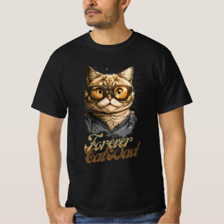 T-shirt Père de chat