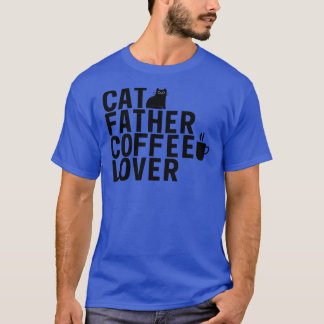 T-shirt Père de chat