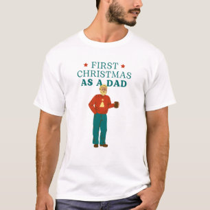 T-shirt Père de Christma
