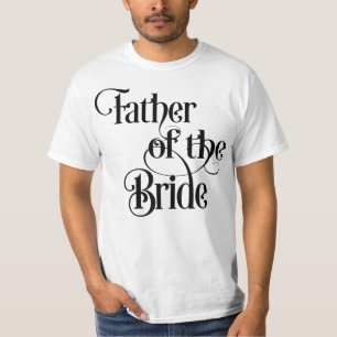 T-shirt Père de la mariée