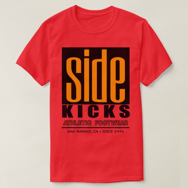 T-shirt Père de la mariée 1991 Side Kicks (Design devant)