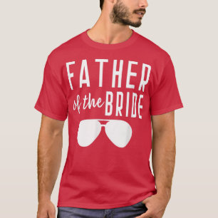 T-shirt Père de la mariée Bachelor Mariage papa fille