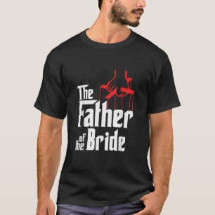 T-shirt Père de la Mariée T Chemise