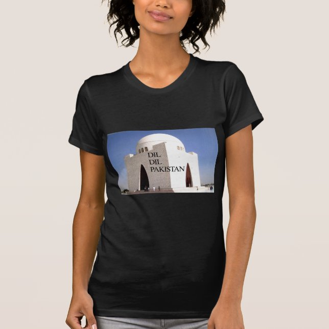 T-shirt Père de la Nation : Mazar-e-Quaid (Devant)