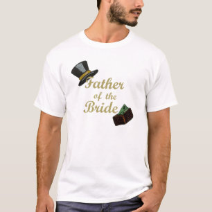 T-shirt Père De La T-Chemise Mariée