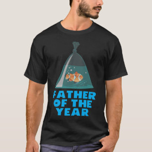 T-shirt Père de l'année