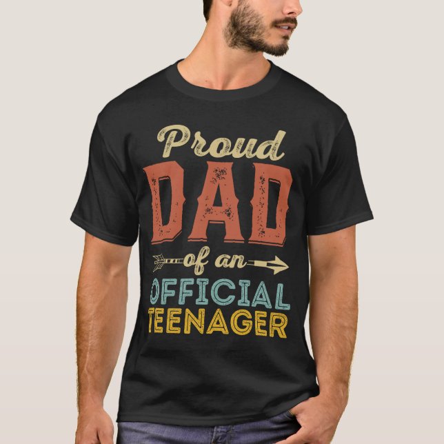 T-shirt Père de Proud (Devant)