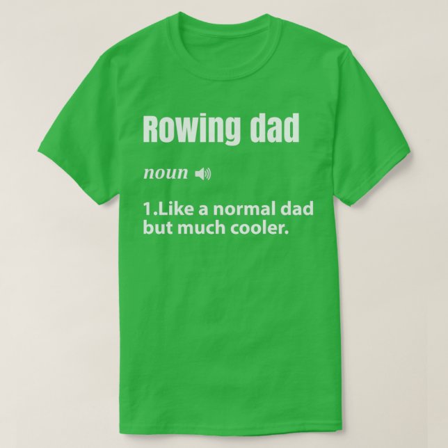 T-shirt père de remorquage 1 (Design devant)