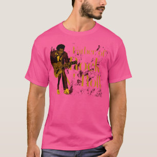 T-shirt Père De Rock N'Roll