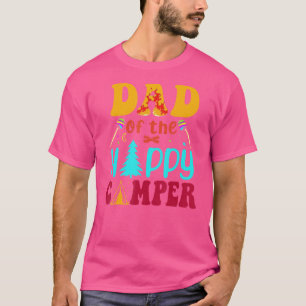 T-shirt Père de The Happy Camper