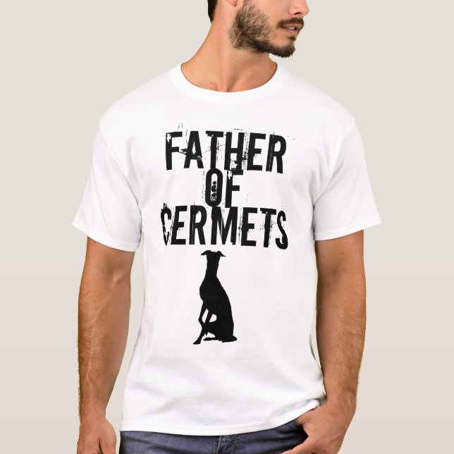 T-shirt Père Des Cermets (Iggys/ Greyhounds Italien) (Devant)