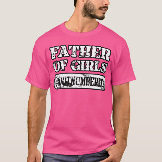 T-shirt Père des filles AMI OUTNUMBERED