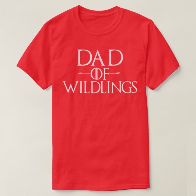 T-shirt Père des Mens des Wildlings  (Design devant)