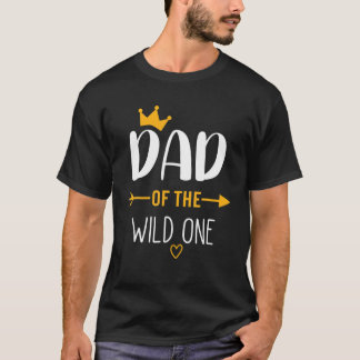 T-shirt PÈRE Du Far Une Fête des pères Nouveau Papa Enfant