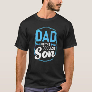 T-shirt Père Du Fils Le Plus Coolé Père