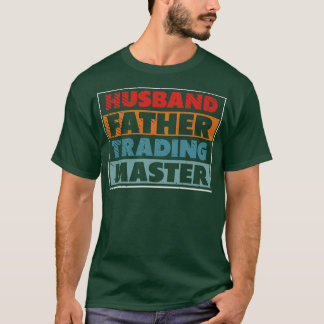 T-shirt Père du mari Trading Master Papa