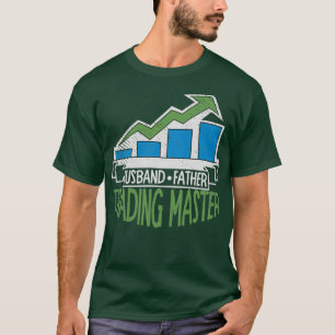 T-shirt Père du mari Trading Master Papa