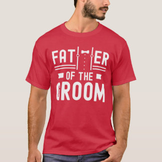 T-shirt Père du marié, enterrement de vie de garçon