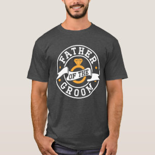 T-shirt Père du marié enterrement de vie de garçon cadeau 