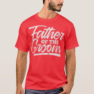 T-shirt Père du marié homme enterrement de vie de garçon d