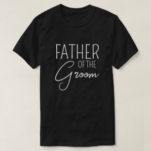 T-shirt Père du marié - Mariage en famille