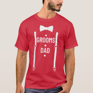 T-shirt Père du marié, partie de mariage, père du marié, m