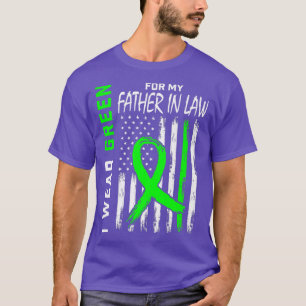 T-shirt Père En Droit Maladie du rein Cérébral Palsy Award