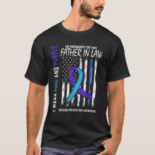 T-shirt Père En Droit Prévention Du Suicide
