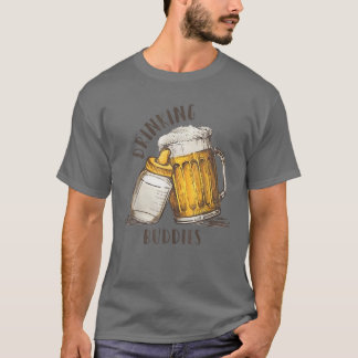T-shirt Père et bébé Matching Fist Father