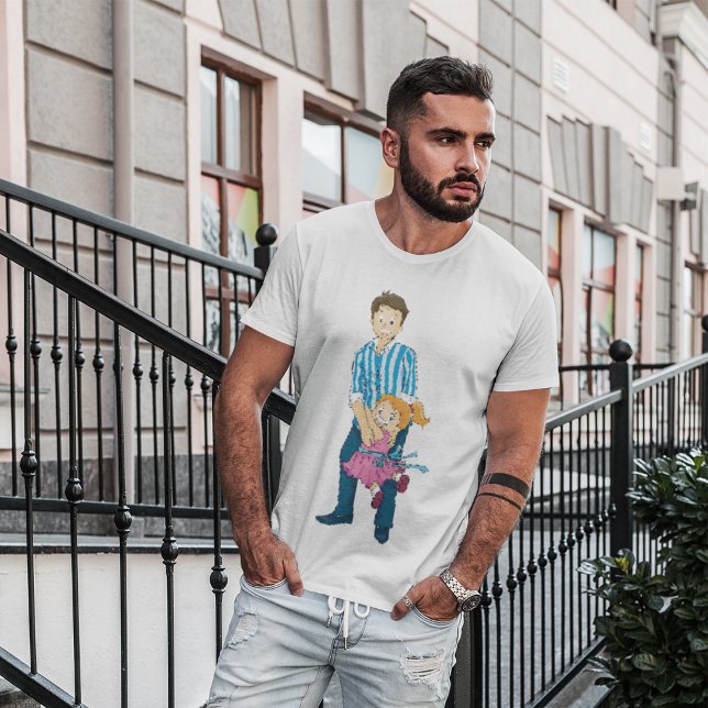 T-shirt Père Et Fille (Créateur téléchargé)
