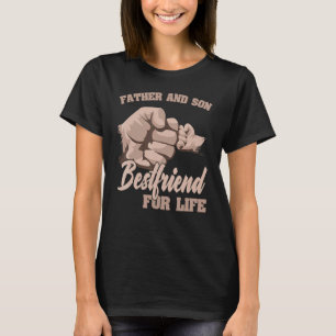 T-shirt Père Et Fils Bestfriends For Life Fête des pères F