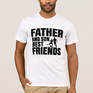 T-shirt "Père et Fils : Les meilleurs amis pour toujours T