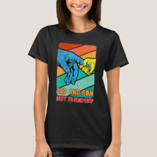 T-shirt Père Et Fils Meilleur Ami Pour La Vie Meilleur Ami