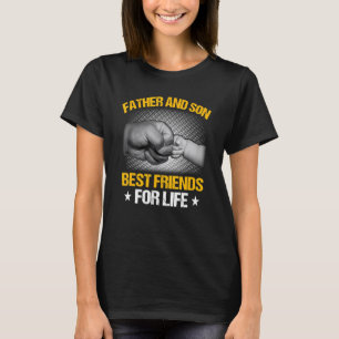 T-shirt Père Et Fils Père Fils Fils Correspondant Papa