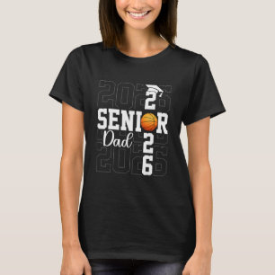 T-shirt Père fier Cl de 2026 Sketll père aîné diplômé