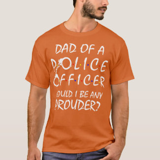 T-shirt Père fier d'un policier 1